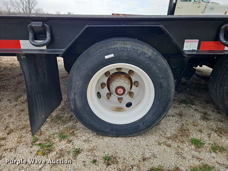 image for item EO7203 2019 Rampart PTD20 equipment trailer