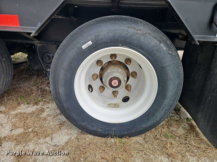 image for item EO7203 2019 Rampart PTD20 equipment trailer