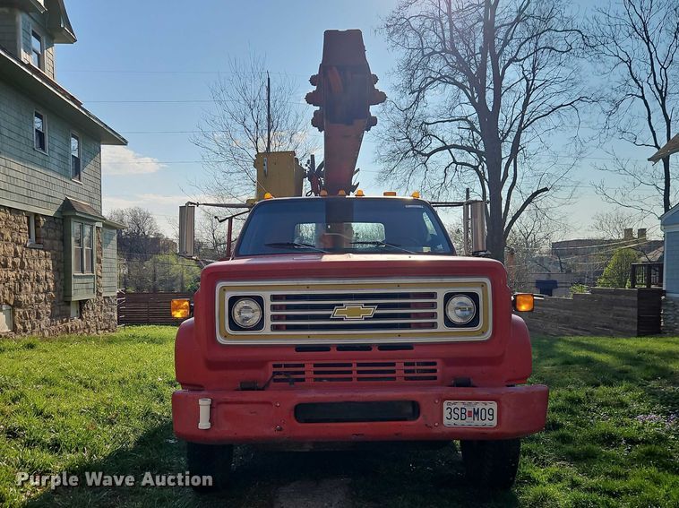 image for item EO7210 1979 Chevrolet C70 bucket truck