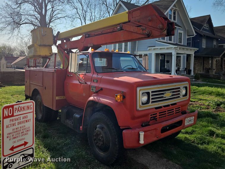 image for item EO7210 1979 Chevrolet C70 bucket truck