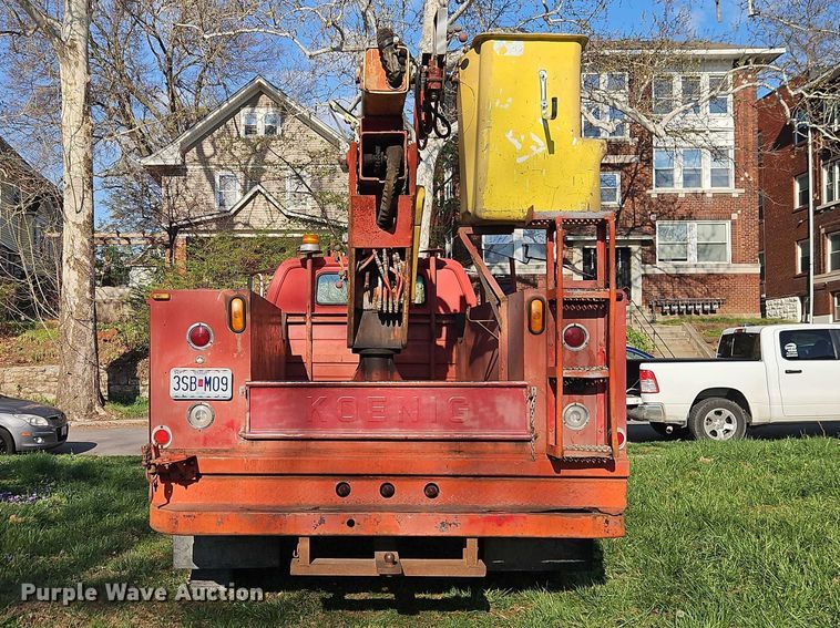 image for item EO7210 1979 Chevrolet C70 bucket truck