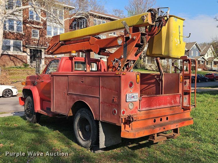 image for item EO7210 1979 Chevrolet C70 bucket truck