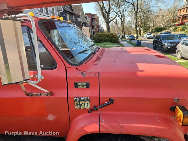 image for item EO7210 1979 Chevrolet C70 bucket truck