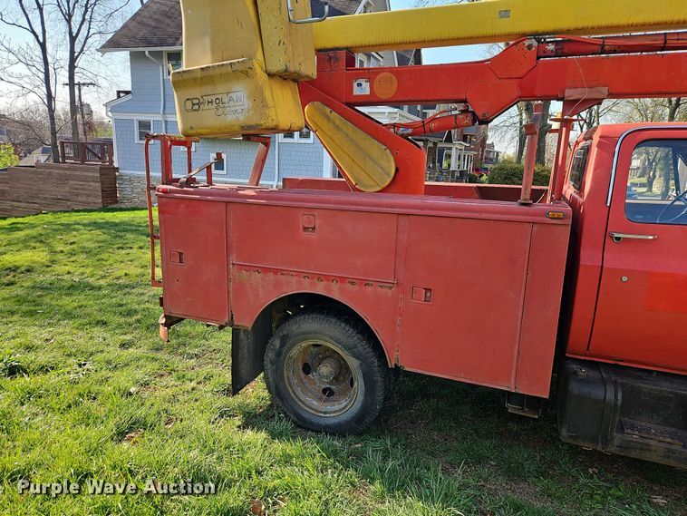 image for item EO7210 1979 Chevrolet C70 bucket truck