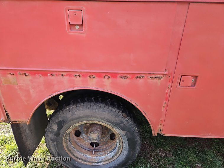 image for item EO7210 1979 Chevrolet C70 bucket truck