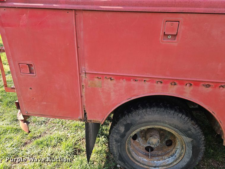 image for item EO7210 1979 Chevrolet C70 bucket truck