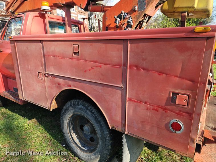 image for item EO7210 1979 Chevrolet C70 bucket truck