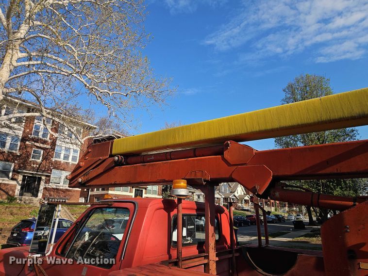 image for item EO7210 1979 Chevrolet C70 bucket truck