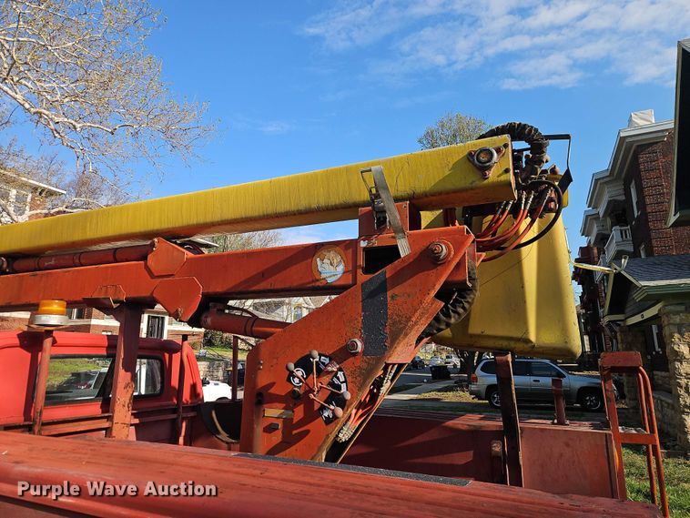 image for item EO7210 1979 Chevrolet C70 bucket truck