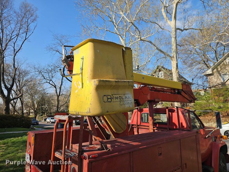 image for item EO7210 1979 Chevrolet C70 bucket truck