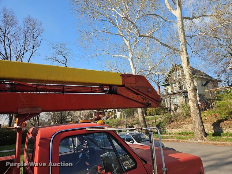 image for item EO7210 1979 Chevrolet C70 bucket truck