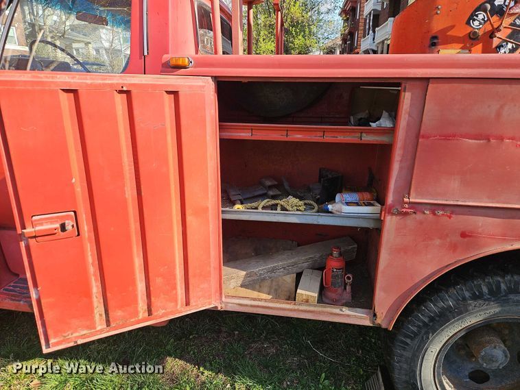 image for item EO7210 1979 Chevrolet C70 bucket truck