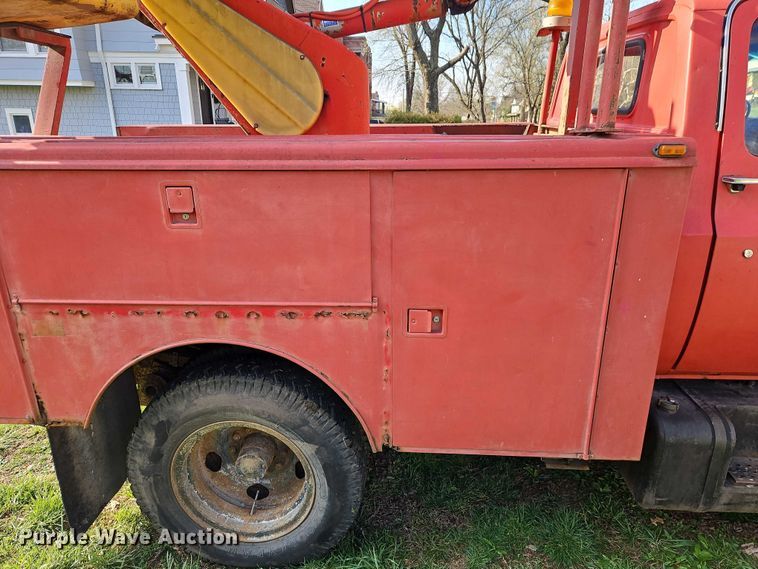 image for item EO7210 1979 Chevrolet C70 bucket truck