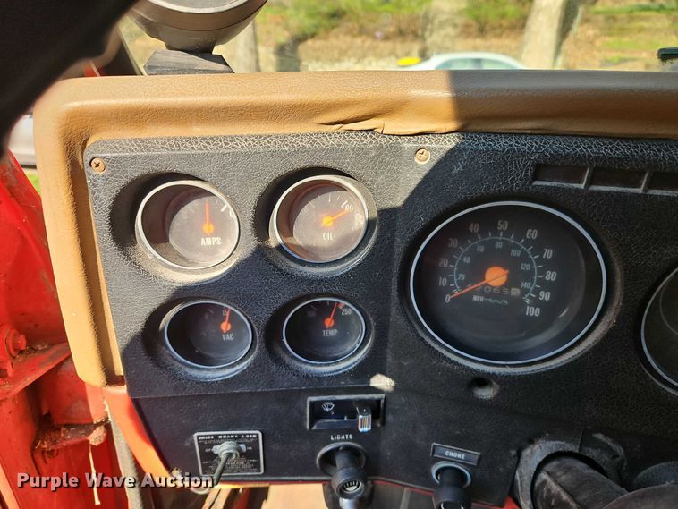 image for item EO7210 1979 Chevrolet C70 bucket truck