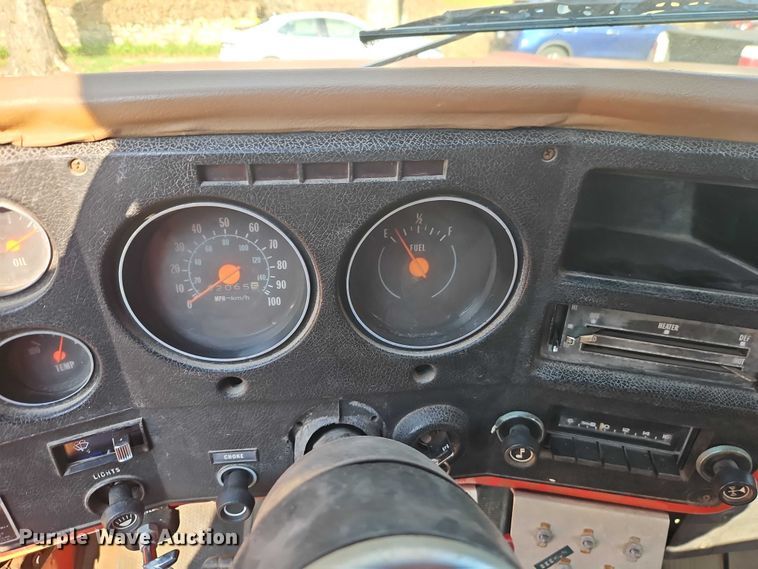 image for item EO7210 1979 Chevrolet C70 bucket truck