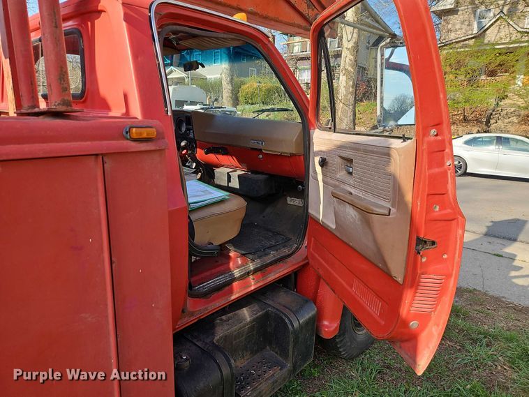 image for item EO7210 1979 Chevrolet C70 bucket truck