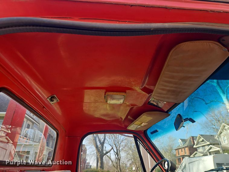 image for item EO7210 1979 Chevrolet C70 bucket truck