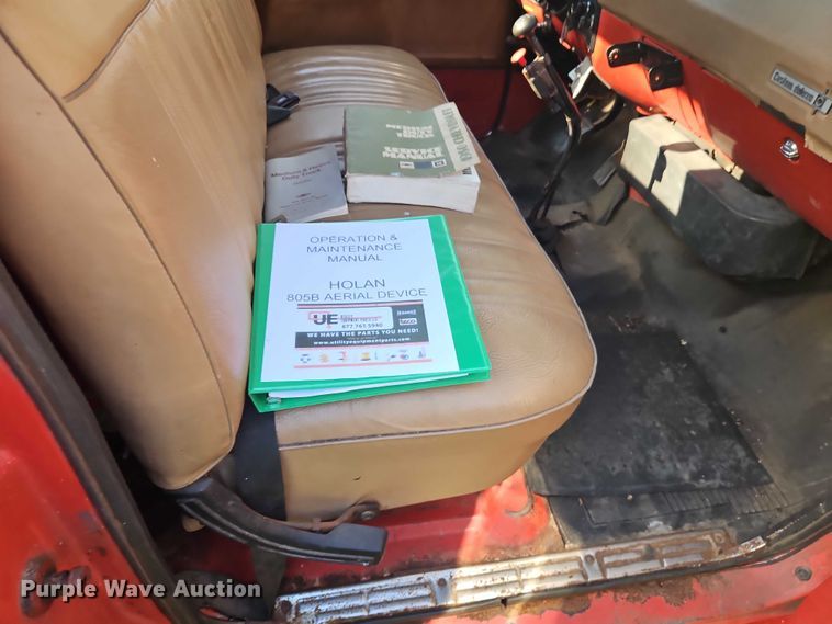 image for item EO7210 1979 Chevrolet C70 bucket truck