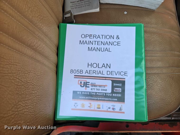 image for item EO7210 1979 Chevrolet C70 bucket truck