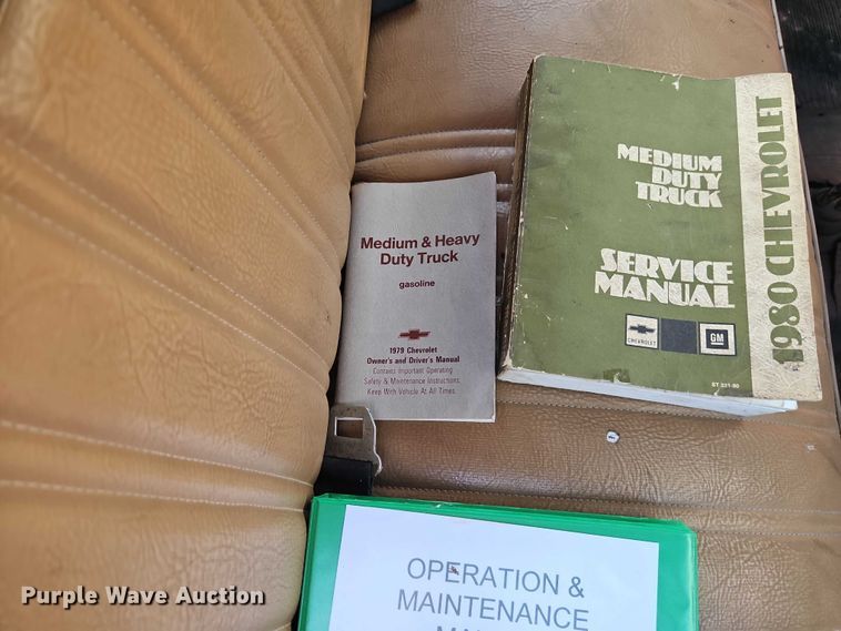 image for item EO7210 1979 Chevrolet C70 bucket truck