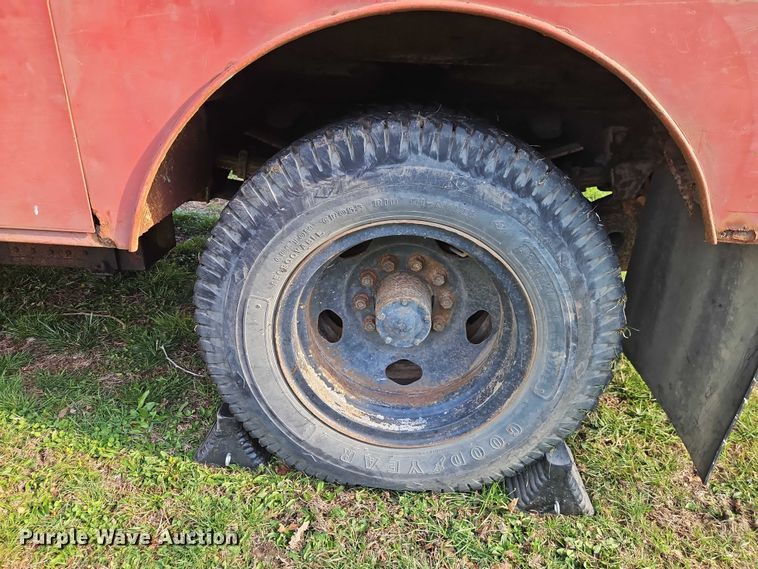 image for item EO7210 1979 Chevrolet C70 bucket truck