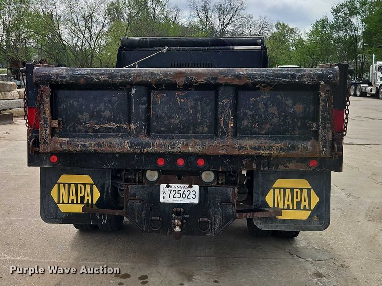 image for item EO7237 2008 Ford F550 Super Duty dump truck