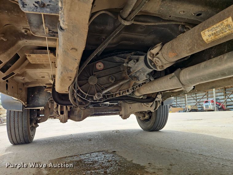 image for item EO7237 2008 Ford F550 Super Duty dump truck