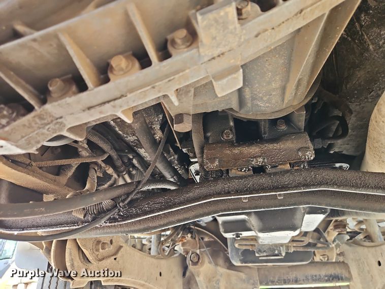 image for item EO7237 2008 Ford F550 Super Duty dump truck