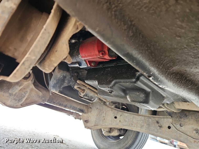 image for item EO7237 2008 Ford F550 Super Duty dump truck