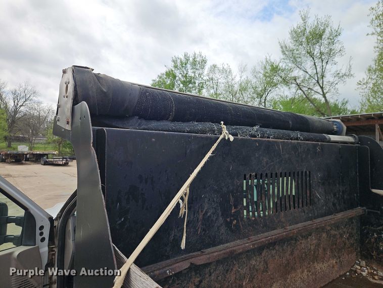 image for item EO7237 2008 Ford F550 Super Duty dump truck