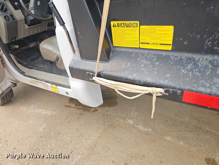 image for item EO7237 2008 Ford F550 Super Duty dump truck