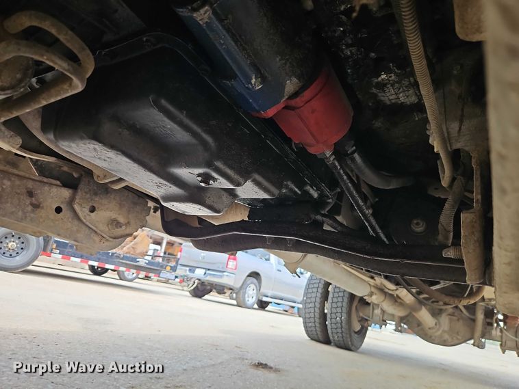 image for item EO7237 2008 Ford F550 Super Duty dump truck