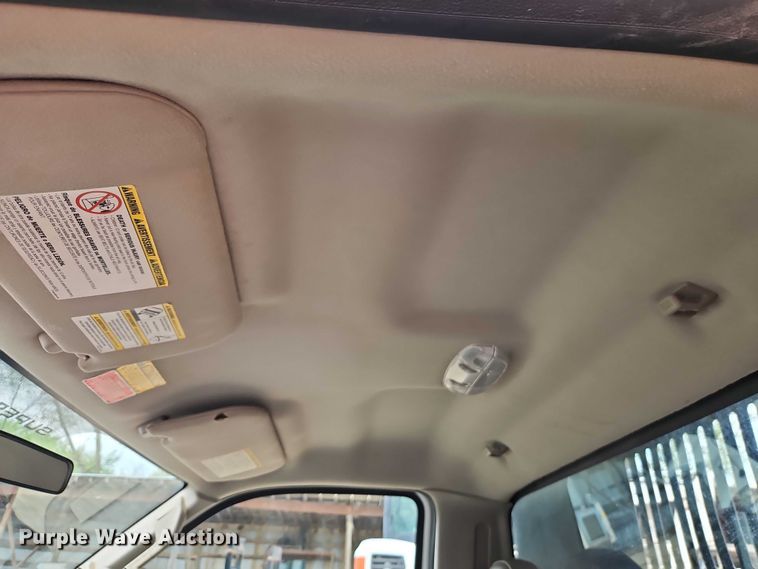 image for item EO7237 2008 Ford F550 Super Duty dump truck