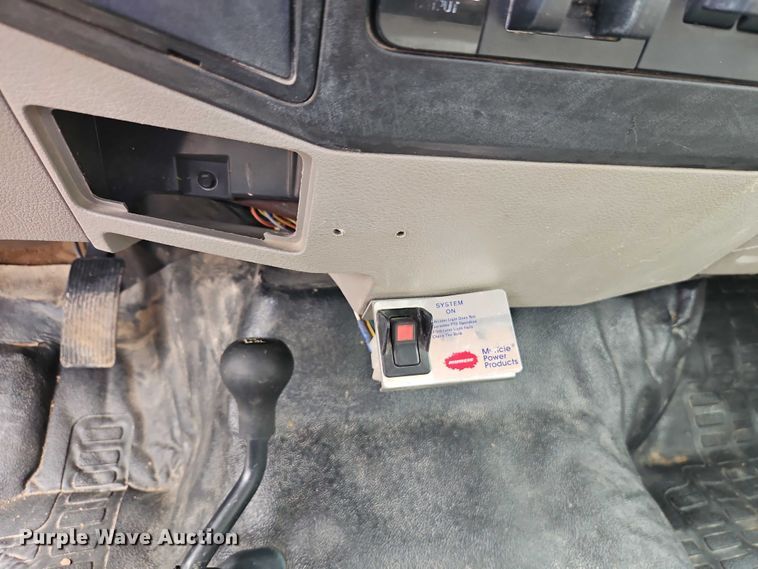 image for item EO7237 2008 Ford F550 Super Duty dump truck