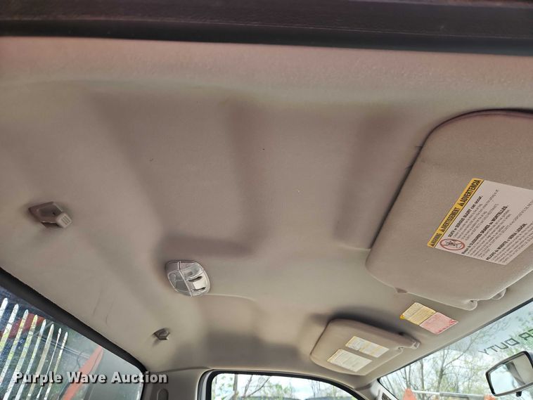 image for item EO7237 2008 Ford F550 Super Duty dump truck