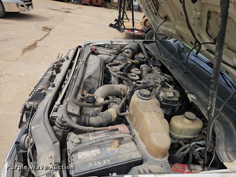 image for item EO7237 2008 Ford F550 Super Duty dump truck