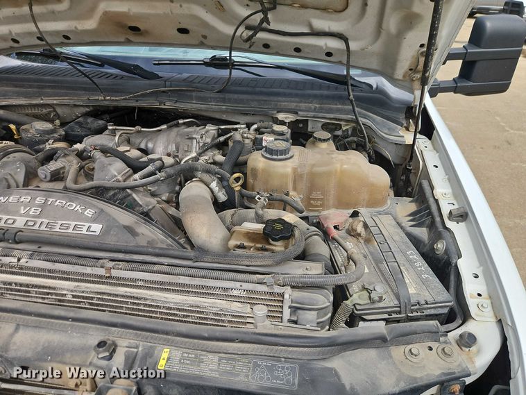 image for item EO7237 2008 Ford F550 Super Duty dump truck