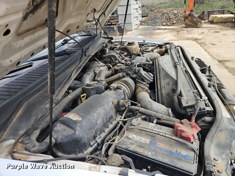 image for item EO7237 2008 Ford F550 Super Duty dump truck