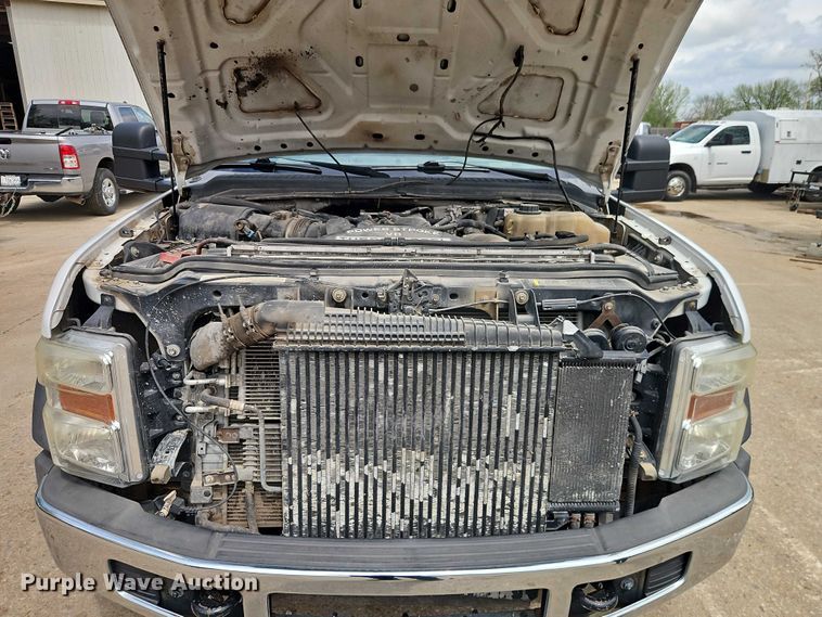 image for item EO7237 2008 Ford F550 Super Duty dump truck