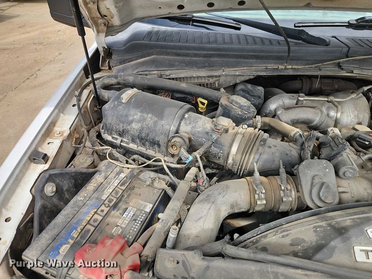 image for item EO7237 2008 Ford F550 Super Duty dump truck