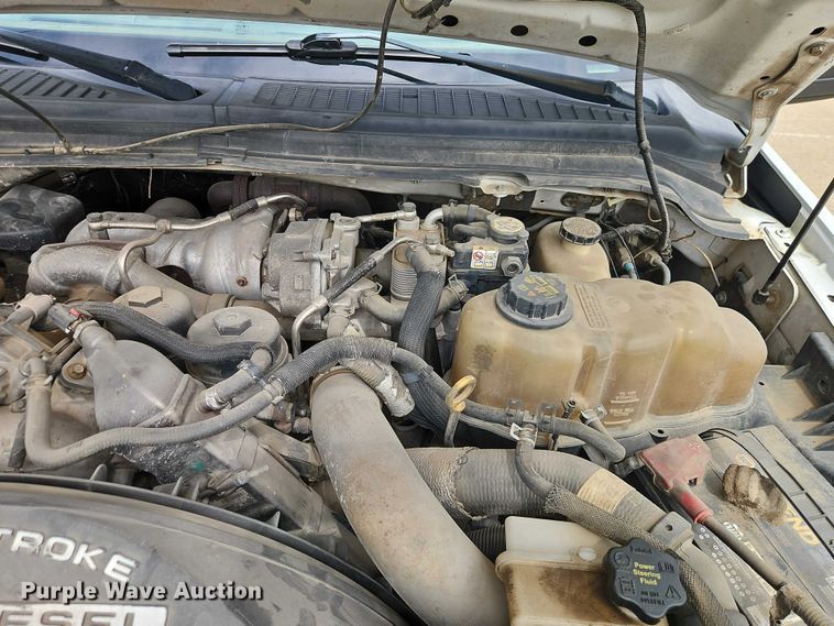 image for item EO7237 2008 Ford F550 Super Duty dump truck