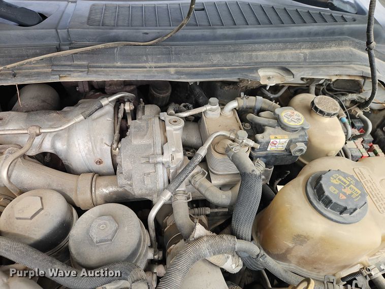 image for item EO7237 2008 Ford F550 Super Duty dump truck