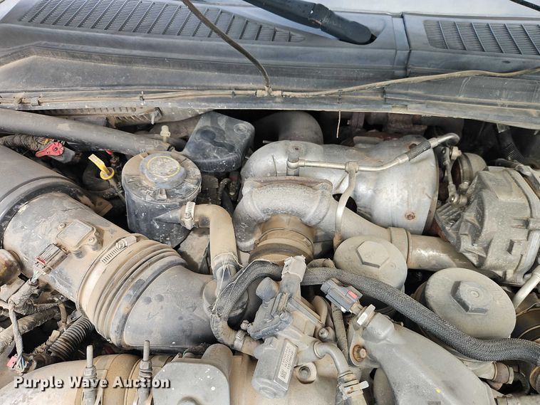 image for item EO7237 2008 Ford F550 Super Duty dump truck