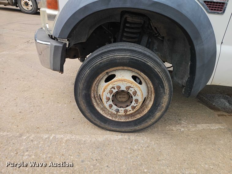image for item EO7237 2008 Ford F550 Super Duty dump truck