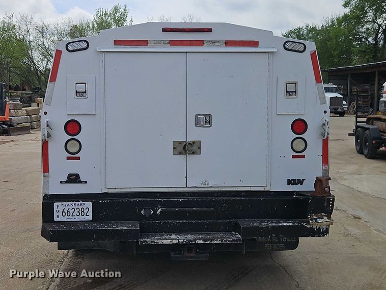 image for item EO7238 2013 RAM 3500 utility bed pickup truck