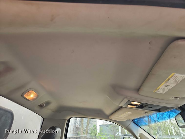 image for item EO7238 2013 RAM 3500 utility bed pickup truck