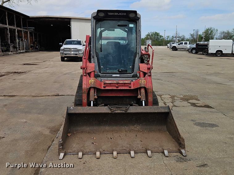 image for item EO7240 2017 Takeuchi TL10V2 tracked skid steer loader