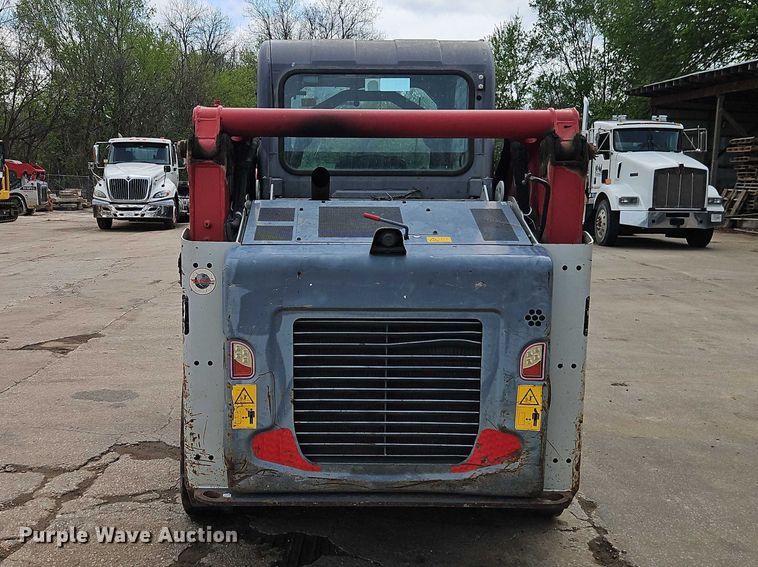 image for item EO7240 2017 Takeuchi TL10V2 tracked skid steer loader