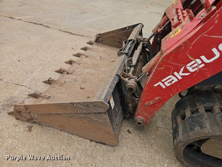 image for item EO7240 2017 Takeuchi TL10V2 tracked skid steer loader