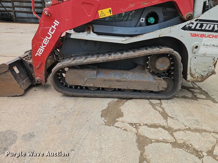 image for item EO7240 2017 Takeuchi TL10V2 tracked skid steer loader